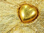 Valentine Gold Heart